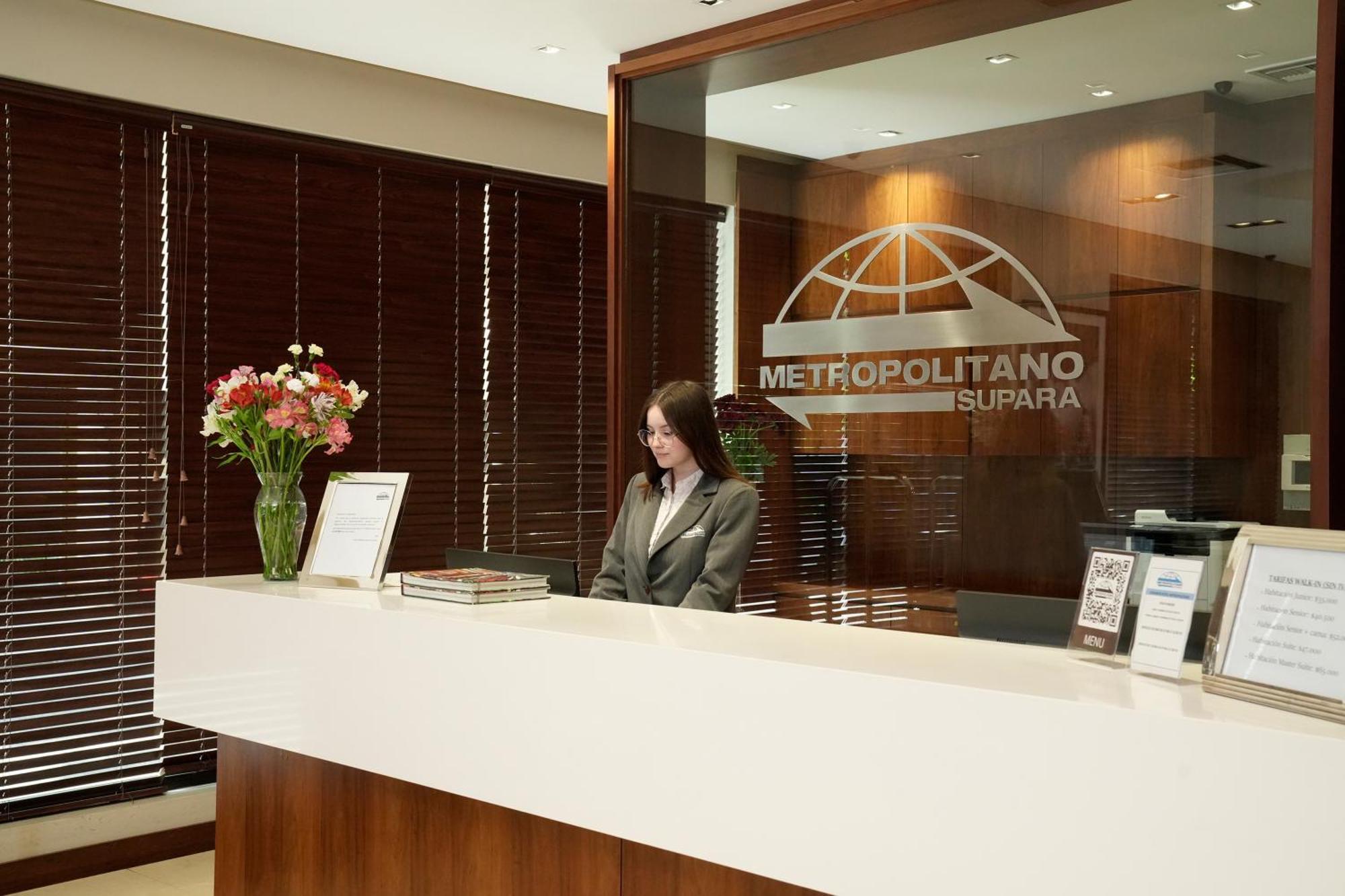 Hotel Metropolitano Supara Buenos Aires Extérieur photo