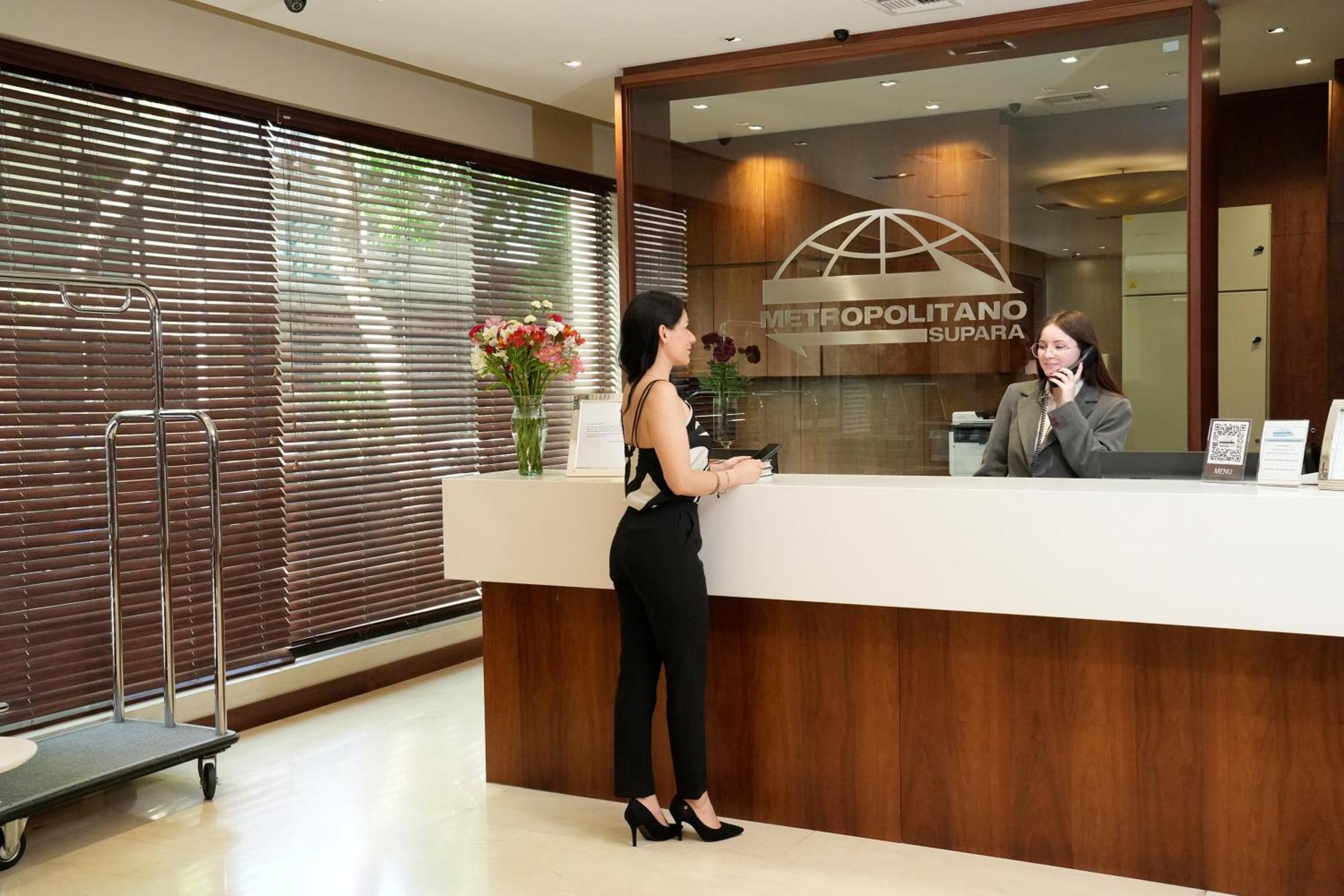 Hotel Metropolitano Supara Buenos Aires Extérieur photo
